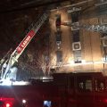 纽约公寓楼起火致12死 原因初步查明系儿童玩火