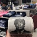 美国商店推出特朗普头像卫生纸 售价6.95美金