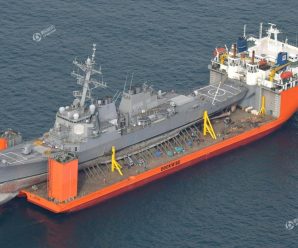 美国军舰享受“特殊待遇” 包船回国进行维修
