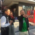 泰国统促会王志民会长考察朱拉大学中国城