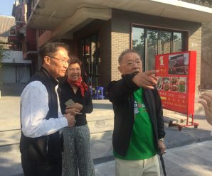 泰国统促会王志民会长考察朱拉大学中国城