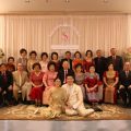 泰国统促会王志民会长及夫人王林怡珠女士出席友人子女婚礼