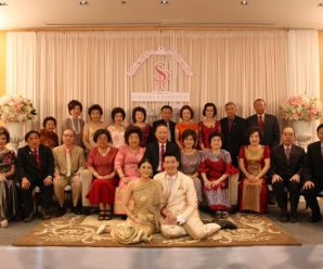 泰国统促会王志民会长及夫人王林怡珠女士出席友人子女婚礼