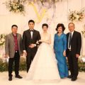 泰国统促会王志民会长及夫人王林怡珠女士出席友人婚礼