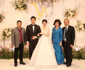 泰国统促会王志民会长及夫人王林怡珠女士出席友人婚礼