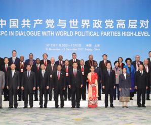 习近平出席中国共产党与世界政党高层对话会开幕式并讲话