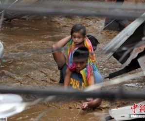 菲律宾风暴致至少200人死159人失踪 数万人受灾