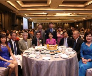 泰国统促会王志民会长及夫人王林怡珠女士出席友人子女婚礼