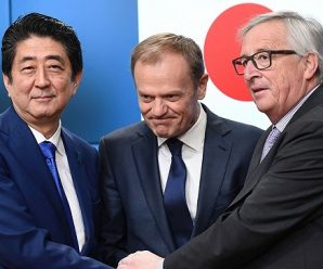 欧盟日本完成自贸协议谈判 将打造最大开放经济区