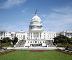 美国众议院通过临时预算法案 避免美国政府停摆