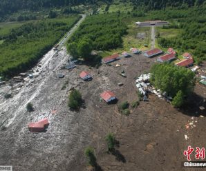 智利泥石流灾害已造成14人死亡 降雨致搜寻工作暂停