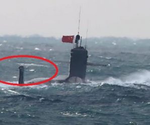 海外媒体发表093B攻击核潜艇图片 一细节让美日不敢轻视