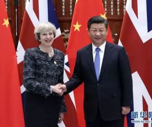英国首相访华：中英在抓住“黄金时代”历史机遇