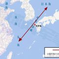 不止有运-9！29日中国海军054A护卫舰穿越对马海峡