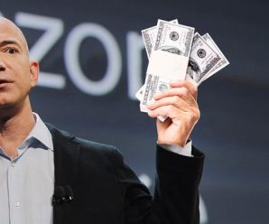 亚马逊CEO成有史以来全球最大富豪 身家达1051亿美元