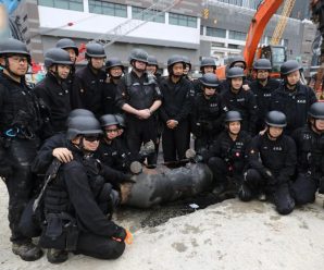 香港警方成功拆除市中心炸弹 系战时遗留重454公斤