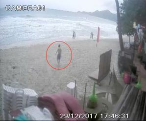 1名中国游客在泰国苏梅岛海域被海浪卷走 暂未寻获