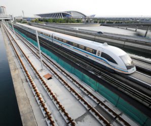 港媒：内地高速磁浮列车方案通过评审 京沪通勤可缩至2小时