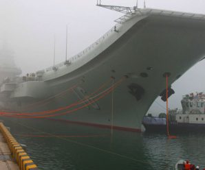 港媒：中国去年在上海开建第三艘航母
