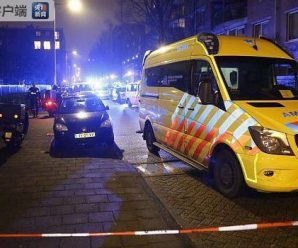 荷兰首都一个青年中心发生枪击案 已致一死两伤