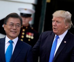 韩美总统通话：下一步或有可能进行朝美对话