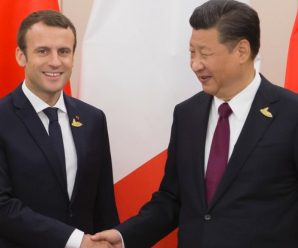 习近平会见法国总统马克龙：新时代中法关系大有作为
