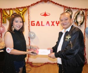 嘉乐斯集团举行2018新年联欢会