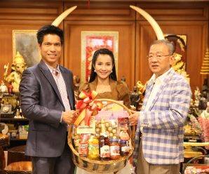 CH3 360节目组团队拜会泰国统促会王志民会长