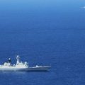 美舰进入中国南海黄岩岛附近领海 外交部 国防部强硬表态