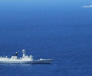 美舰进入中国南海黄岩岛附近领海 外交部 国防部强硬表态