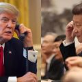 习近平应约同美国总统特朗普通电话
