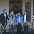 李登辉与陈水扁12年后再见 被讽“狼狈为奸、臭味相投”