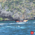 泰国皮皮岛游艇爆炸或因漏油所致 中国重伤游客已转院