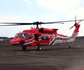 台新购“最强”救援直升机疑似坠海 机上六人失踪