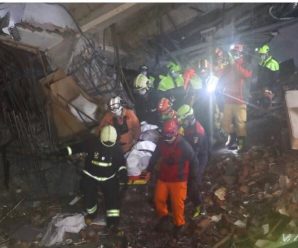 花莲地震遇难者增至9人：4人为陆籍女子 3人同一房间遇难
