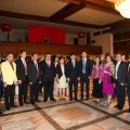 中国驻泰使馆举行开门过大年活动 众侨领出席