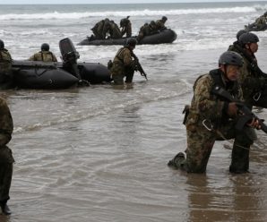 日版海军陆战队与美军合练“夺岛” 剑指何方？