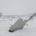 俄调查机构：失事客机坠地后爆炸 残骸散落区达30公顷