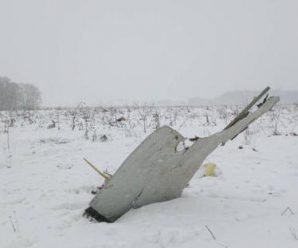 俄调查机构：失事客机坠地后爆炸 残骸散落区达30公顷
