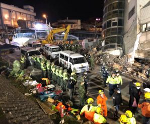 花莲地震5名失联大陆游客中确认2人遇难 系2名男性