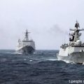中国11艘战舰进入印度洋 但并不在马尔代夫水域