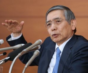 日本政府将提名黑田东彦留任央行行长