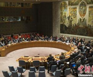 联合国安理会开会审议巴勒斯坦问题 巴以互相指责
