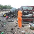 尼日利亚发生自杀式爆炸袭击 至少22人死亡28人受伤