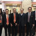 泰国广东商会经贸投资访问代表团参观樟林古港