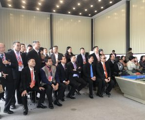 泰国广东商会经贸投资访问代表团参观汕头华侨试验区