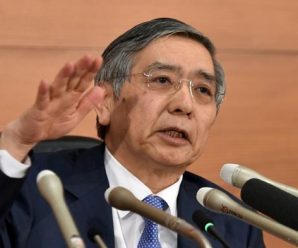 日本政府提名三位央行高官：黑田东彦获得连任提名