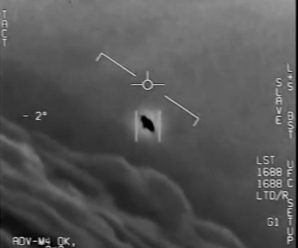 美军战机又“遭遇”UFO？美专家猜测飞船可能属于中国