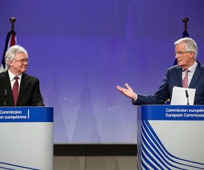 欧盟与英国互相妥协达成协议：脱欧“过渡期”共21个月