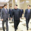 金正恩会见韩国特使团成员：交换意见并达成满意共识